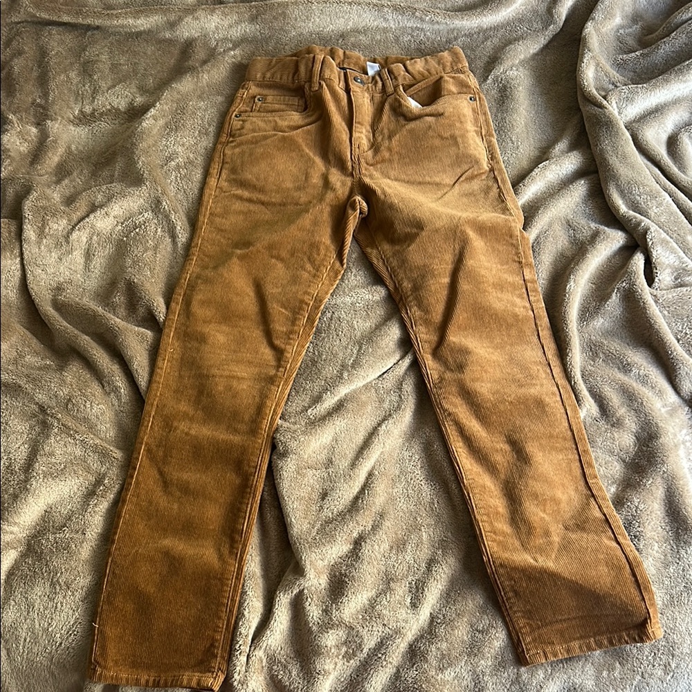 Brown Corduroy Pants
